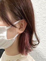 ネオリーブカップ 町田店(Neolive capu)&nbsp;イヤリングカラー ＊ ピンクカラー【イヤリング/インナー】