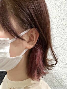 ネオリーブカップ 町田店(Neolive capu) イヤリングカラー * ピンクカラー【イヤリング/インナー】