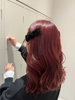 ダブル(W) 艶髪グロスピンク♪