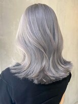 アルバム 渋谷パルコ(ALBUM)&nbsp;クリスタルシルバーレイヤーカット_チェリーブラウン_ba356073