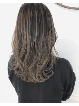 ヘアーサロン リアン 鴻巣店(hair salon Rien) 白髪ぼかし/ミディアムヘア/ボブルフ/魅力倍増カール/