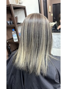 ヘアーサロン カラー 色彩店(COLOR) エアタッチバレイヤージュ