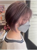 ハイライト×ピンクアッシュ♪♪
