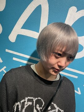 サボ(SABO) シルバーカラー