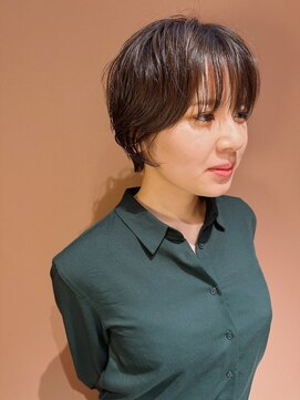 ノラギンザユー(NORA GINZA/U) パーマショートパーマニュアンスパーマアンニュイヘア