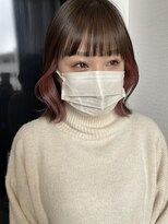 スターリバー(STAR RIVER) Olive brown×vivid pink