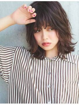 クロード モネ 吉祥寺店(Claude MONET) <MONET>外ハネレイヤーミディアム*