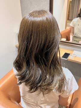 アプローズヘアー 西院店(Applause hair...) オリーブグレージュ
