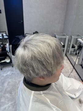 ヘアーオフ(hairOFF) ホワイトシルバー