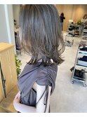 レイヤー×グレージュ