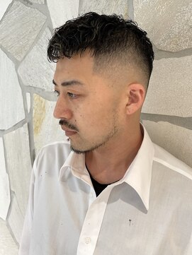 ヨシザワインク バンダイ(YOSHIZAWA Inc. BANDAI) 濡れパン/フェード/スキンフェード/クロップフェード/メンズ短髪