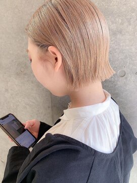 チル(CHILL) ショート×シルキーベージュ