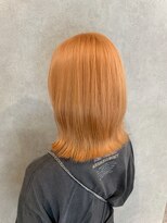 イースブルー 高松店(Y’s Blue)&nbsp;◎お客様スタイル◎シャーベットオレンジ