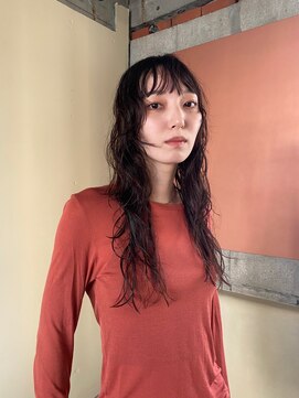 ロールアップスリーブス(ROLL UP SLEEVES) medium layer perm