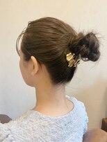 ハウスアンドヘアーワークス(House&Hair works)&nbsp;簡単ヘアアレンジ　20代30代40代　藤沢