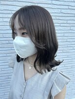 美容室 フォーリア Foglia latte color