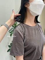 ジーナエス 札幌(Zina S)&nbsp;髪質改善＊ナチュラルイヤリング＊美髪【Zina S 札幌】