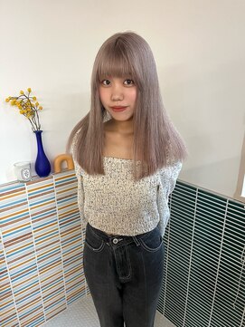 クペウ(cope'u) greige