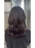 韓国ヨシンモリ巻き×ラベンダーグレージュ