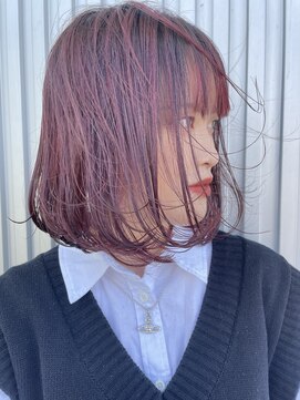 リエム(ReM) ピンクボブ