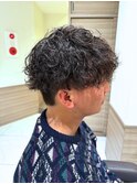 波巻き・波打ちパーマ