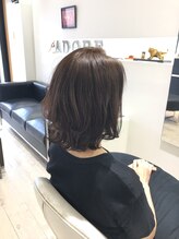 【レングス別style例♪】ショート×デジタルパーマ