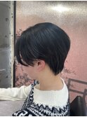 ハンサムショート