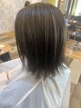 アグ ヘアー バラン 国分店(Agu hair ballan) ハイライトにオリーブカラーデザインカラーも楽しみましょう♪
