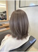 切りっぱなしミディアムレイヤー