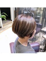 ル クレア(Lu CREA)&nbsp;白髪ぼかしカラー