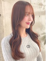 ロンドホットリップ 立川(Lond hot lip)&nbsp;韓国レイヤー/韓国風/顔周り/髪質改善/黒髪/ブリーチなし 立川