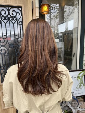 チョコレート(chocolate) ハイライトカラー