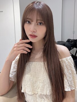 プール(POOL) 【TAISEI】似合わせカット＋透明感ベージュカラー