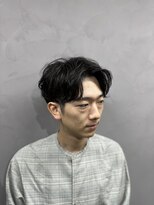 リラン 大宮(Lilan)&nbsp;ダークアッシュ/アッシュブラック/カルマパーマ/ベリーショート