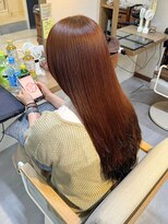 ヘアリゾート粋 ウナム 新宿東口店(enam)&nbsp;艶髪/縮毛矯正/ストレート/ブラウン