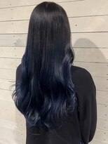 ルノン(LUNON) グラデーションカラー/ブルーカラー/ブリーチカラー