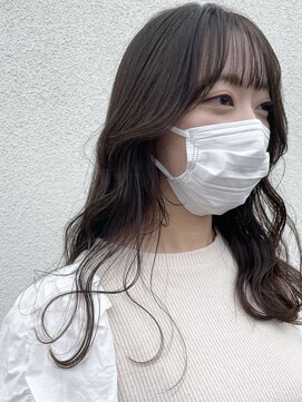 ヌークバイラヴェスト 四日市(neuk by lovest) ナチュラル　顔まわりレイヤー