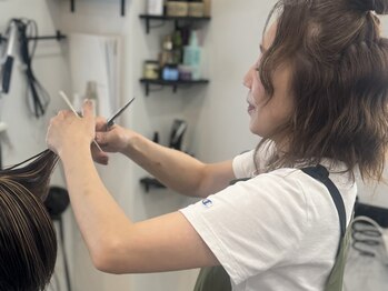 コタ(kota)の写真/印象に大切なヘア・アイだからこそ、トータルケアで満足度高◎丁寧なカウンセリング×高技術で理想が叶う♪