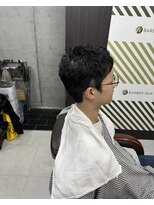 バーバーバー 八広(BARBER-BAR) ナチュラルショート　＃メンズカット