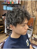ツイストスパイラルパーマスタイル