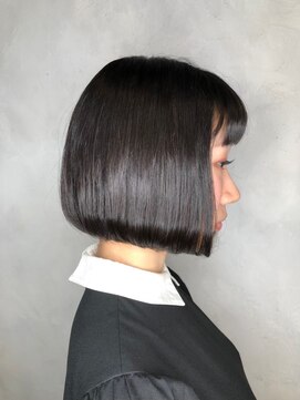 スイ バイティティ 川崎店(suis. by titi) 切りっぱなしボブ