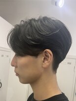 アッシュ 下北沢店(Ash) 刈り上げニュアンスセンターパート