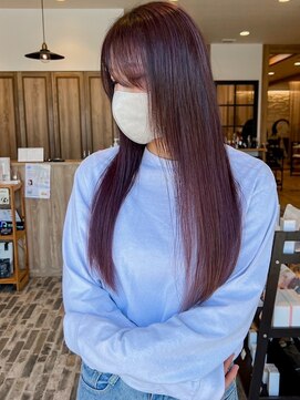 バランス 福山店(BALANCE.) 艶髪カラー