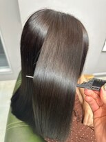 ヘアーアンドビューティーザ エフ(Hair Beauty the F)&nbsp;＊艶髪_髪質改善トリートメント_アッシュブラウン_m87