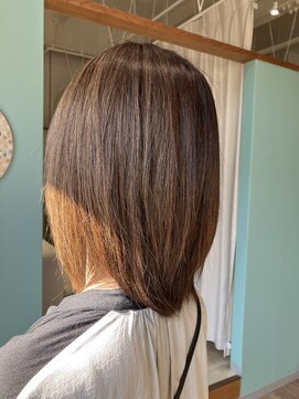 カノン(KANON) ワンレングス