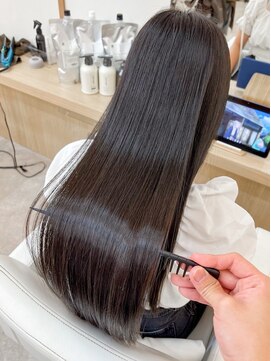 アンジュヘアー(ange hair) 髪質改善トリートメント