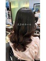 アピッシュ ギンザ(apish ginza)&nbsp;ロングパーマ/韓国風パーマ/コテ巻きパーマ/デジタルパーマ/藤野