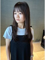 アム(amu)&nbsp;レイヤーカット/顔まわりレイヤー/フェイスレイヤー/ウルフ