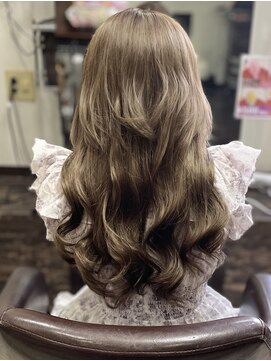 メルシー 大阪梅田店 ショートからのロングスタイル♪