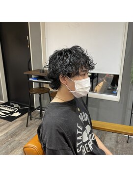 メール(Mer...) ☆波巻きスパイラル×マッシュウルフ☆横山飛翔